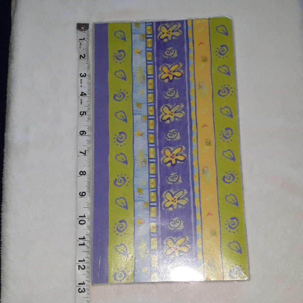 Floral cover photo album that holds 60 pictures